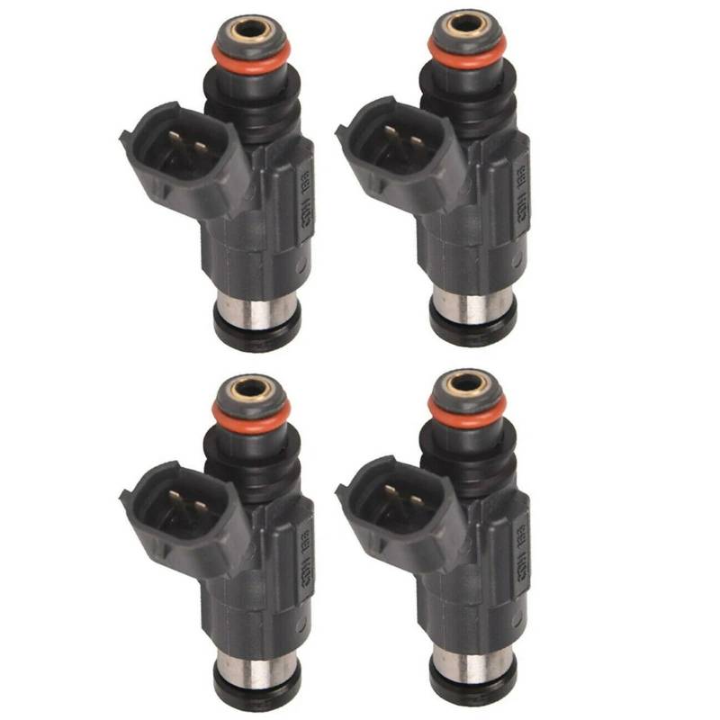 OTOZUM Auto Einspritzdüse Kompatibel Mit Mitsubishi Für Mirage 1997 1998 1999 2000 2001 2002 1.5L CDH166 MD31979 4 Stück Auto-Kraftstoffeinspritzdüsen Auto-Kraftstoffeinspritzdüsen von OTOZUM