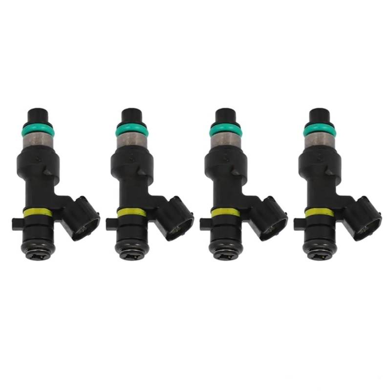 OTOZUM Auto Einspritzdüse Kompatibel Mit Nissan Für NV200 2013 2014 2015 2016 2017 16600EN200 4 STÜCKE Auto-Benzin-Injektor Einspritzdüsen Autozubehör von OTOZUM