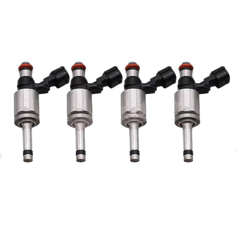 OTOZUM Auto Einspritzdüse Kompatibel Mit Nissan Für Qashqai J11 1.2 2016 Benzin-Auto-Kraftstoffeinspritzdüsen Auto-Benzin-Einspritzdüsen Teile 4 STÜCKE 16600-00Q2M von OTOZUM
