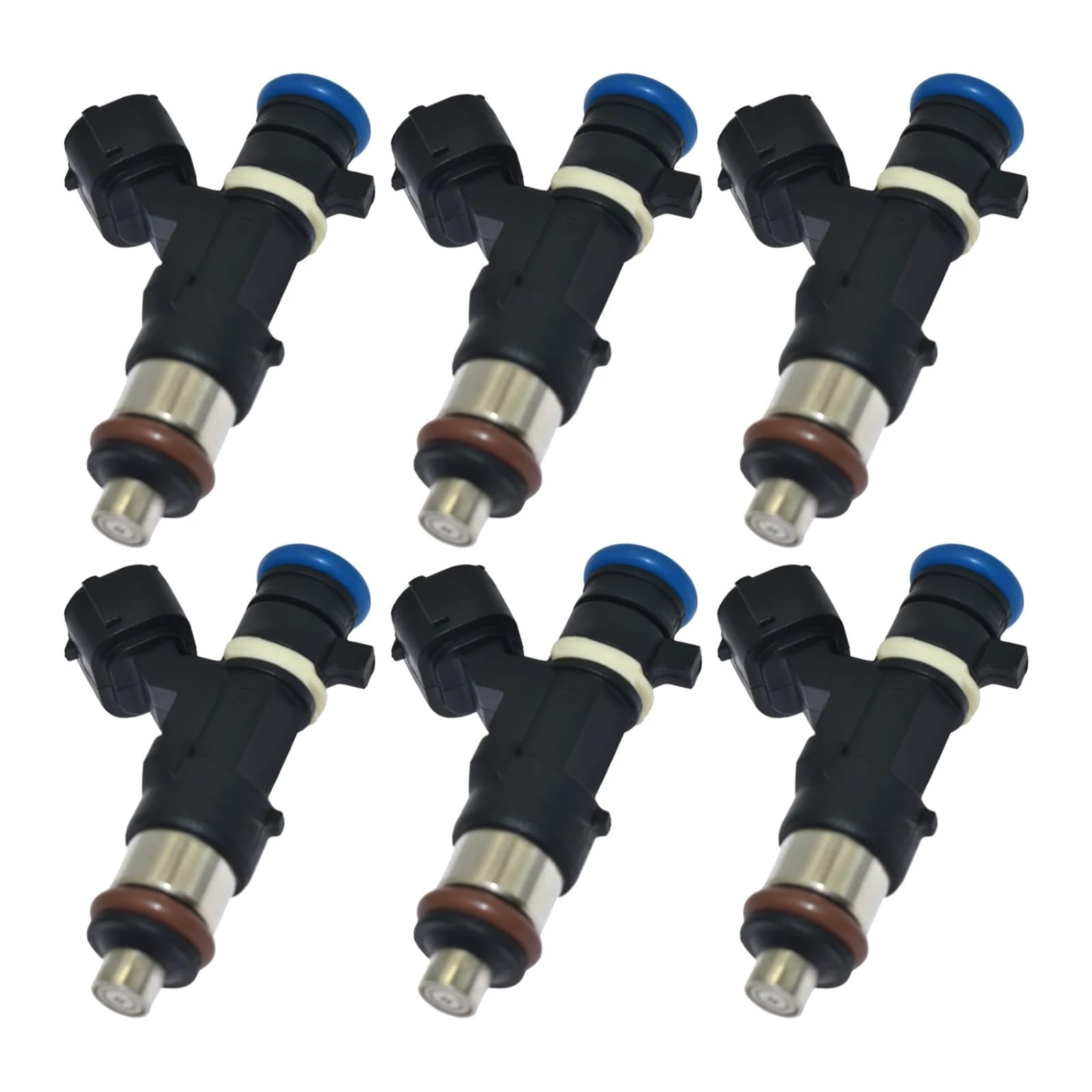 OTOZUM Auto Einspritzdüse Kompatibel Mit Nissan Für Quest 3.5L V6 2004 2005 2006 2007 2008 2009 0280158005 6 Stück Auto-Benzindüsen-Einspritzdüsen-Autozubehör OTOZUM Auto Einspritzdüse Kompatibel Mit Nissan Für Quest 3.5L V6 2004 2005 2006 2007 2008 2009 0280158005 6 Stück Auto-Benzindüsen-Einspritzdüsen-Autozubehör von OTOZUM
