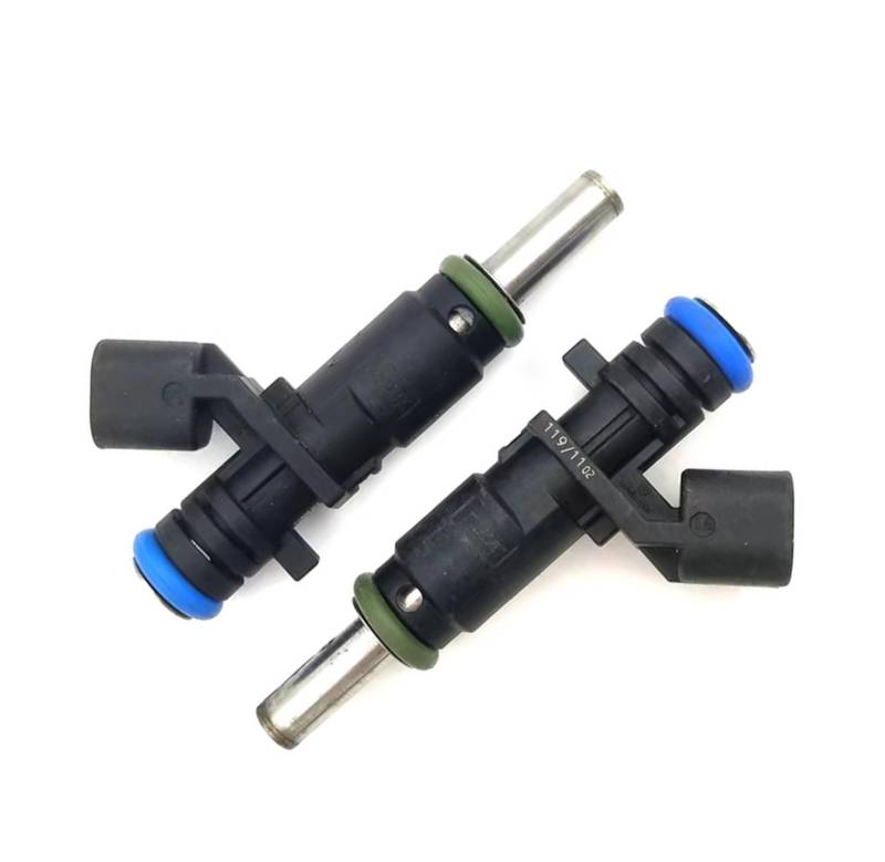 OTOZUM Auto Einspritzdüse Kompatibel Mit Opel Für Vauxhall Für Mokka 55562599 Automotor-Kraftstoffeinspritzventil Kraftstoffeinspritzdüsen Benzineinspritzdüsen Zubehör(Size 2pcs) von OTOZUM