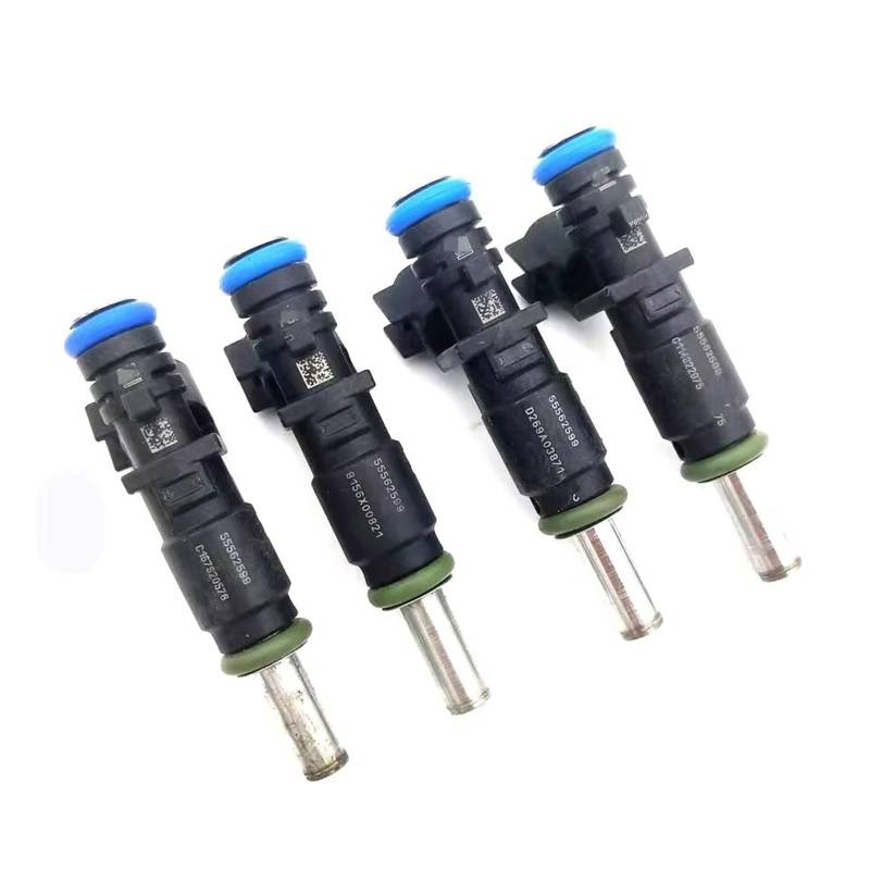 OTOZUM Auto Einspritzdüse Kompatibel Mit Opel Für Vauxhall Für Mokka 55562599 Automotor-Kraftstoffeinspritzventil Kraftstoffeinspritzdüsen Benzineinspritzdüsen Zubehör(Size 4pcs) von OTOZUM