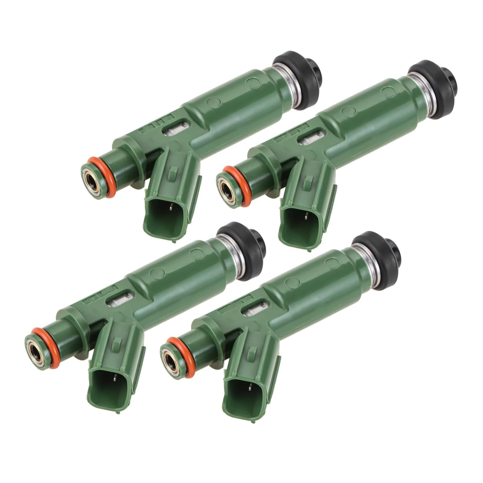 OTOZUM Auto Einspritzdüse Kompatibel Mit Pontiac Für Vibe 1.8L 2003 2004 2005 2006, 4 Stück Kraftstoffeinspritzdüsen, Ersatz-Autoteile, 12 Löcher, 23250-22040 23250-0D040 OTOZUM Auto Einspritzdüse Kompatibel Mit Pontiac Für Vibe 1.8L 2003 2004 2005 2006, 4 Stück Kraftstoffeinspritzdüsen, Ersatz-Autoteile, 12 Löcher, 23250-22040 23250-0D040 von OTOZUM