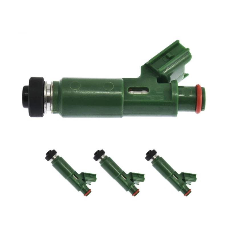 OTOZUM Auto Einspritzdüse Kompatibel Mit Pontiac Für Vibe 23250-22040 4 Stück Auto-Einspritzdüse Einspritzdüse Autozubehör von OTOZUM