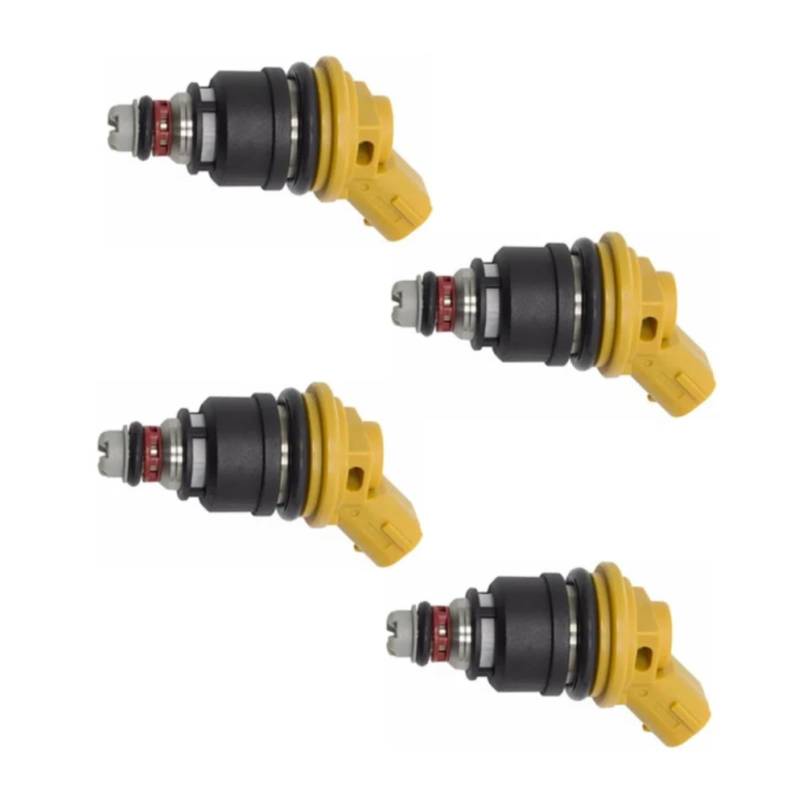 OTOZUM Auto Einspritzdüse Kompatibel Mit Subaru Für Forester 2004 2005 2006 2007 2008 2009 2010 2011 2012 16600-AA170 4 Stück Auto-Einspritzventil Kraftstoffinjektor von OTOZUM