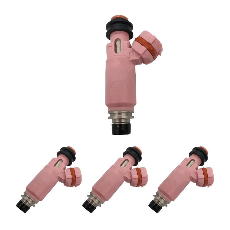 OTOZUM Auto Einspritzdüse Kompatibel Mit Subaru Für Impreza 2001 2002 2003 2004 2005 2006 16611-AA370 195500-3910 4 Stück Auto-Einspritzdüsen-Einspritzdüsen von OTOZUM