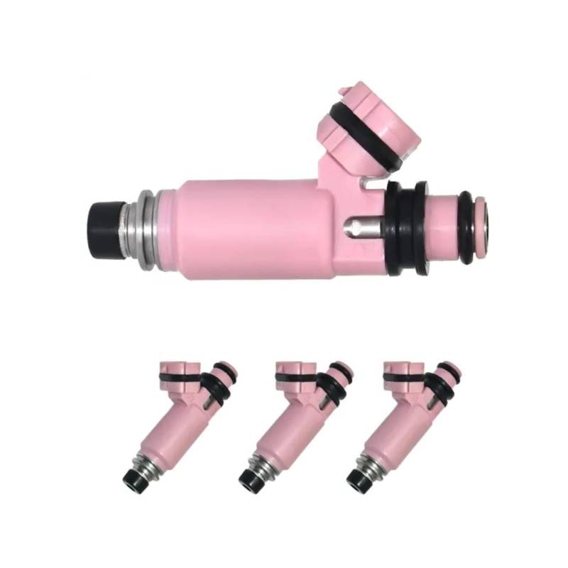 OTOZUM Auto Einspritzdüse Kompatibel Mit Subaru Für Impreza 2001 2002 2003 2004 2005 2006 195500-3910 16611AA370 4 Stück Auto-Kraftstoff-Benzin-Einspritzdüsen-Kraftstoffeinspritzdüse von OTOZUM