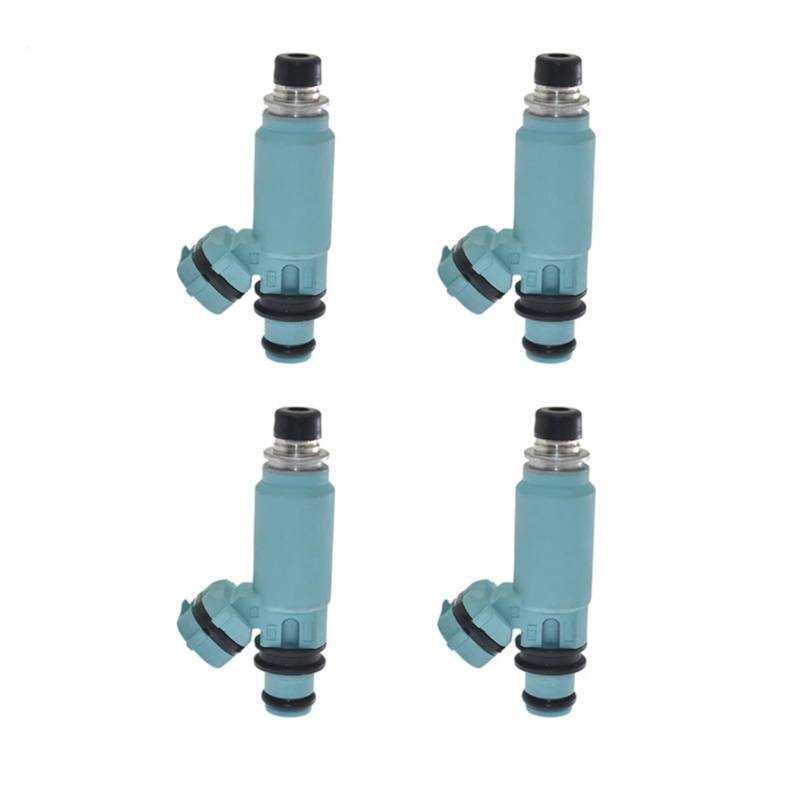 OTOZUM Auto Einspritzdüse Kompatibel Mit Subaru Für Impreza Für WRX 2.0L 2002 2003 2004 2005 16611-AA521 1955003920 4-teilige Kraftstoffsprühdüse Auto-Kraftstoffinjektordüse von OTOZUM