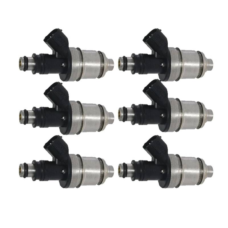 OTOZUM Auto Einspritzdüse Kompatibel Mit Suzuki Für Grand Für Vitara 2.5L V6 1999 2000 2001 2002 2003 2004 2005 JS28-7 6PCS Auto-Kraftstoffeinspritzdüsen-Kraftstoffeinspritzdüsen von OTOZUM