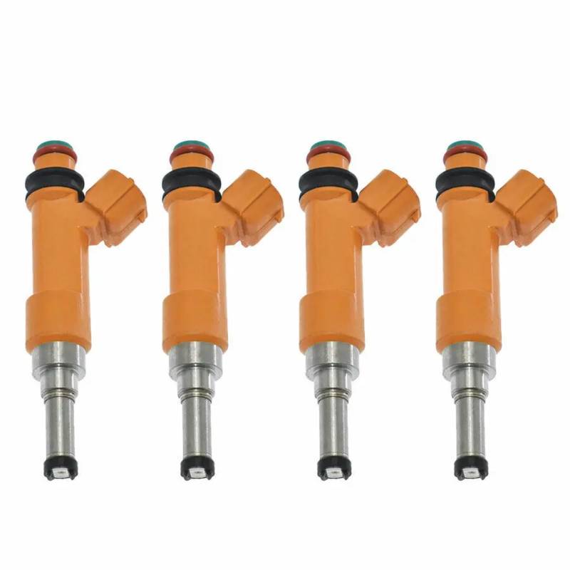 OTOZUM Auto Einspritzdüse Kompatibel Mit Suzuki Für SX4 1.6L M16A 297500-1480 15710-54LA0 4 STÜCKE Auto-Einspritzdüsen Einspritzdüsen Düsen Autozubehör von OTOZUM