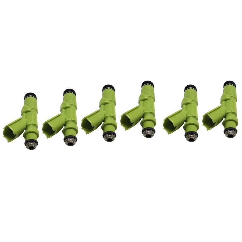 OTOZUM Auto Einspritzdüse Kompatibel Mit Toyota 23250-13030 23209-13030 6PCS Auto Benzin Injektor Kraftstoff Injektordüsen Autozubehör von OTOZUM