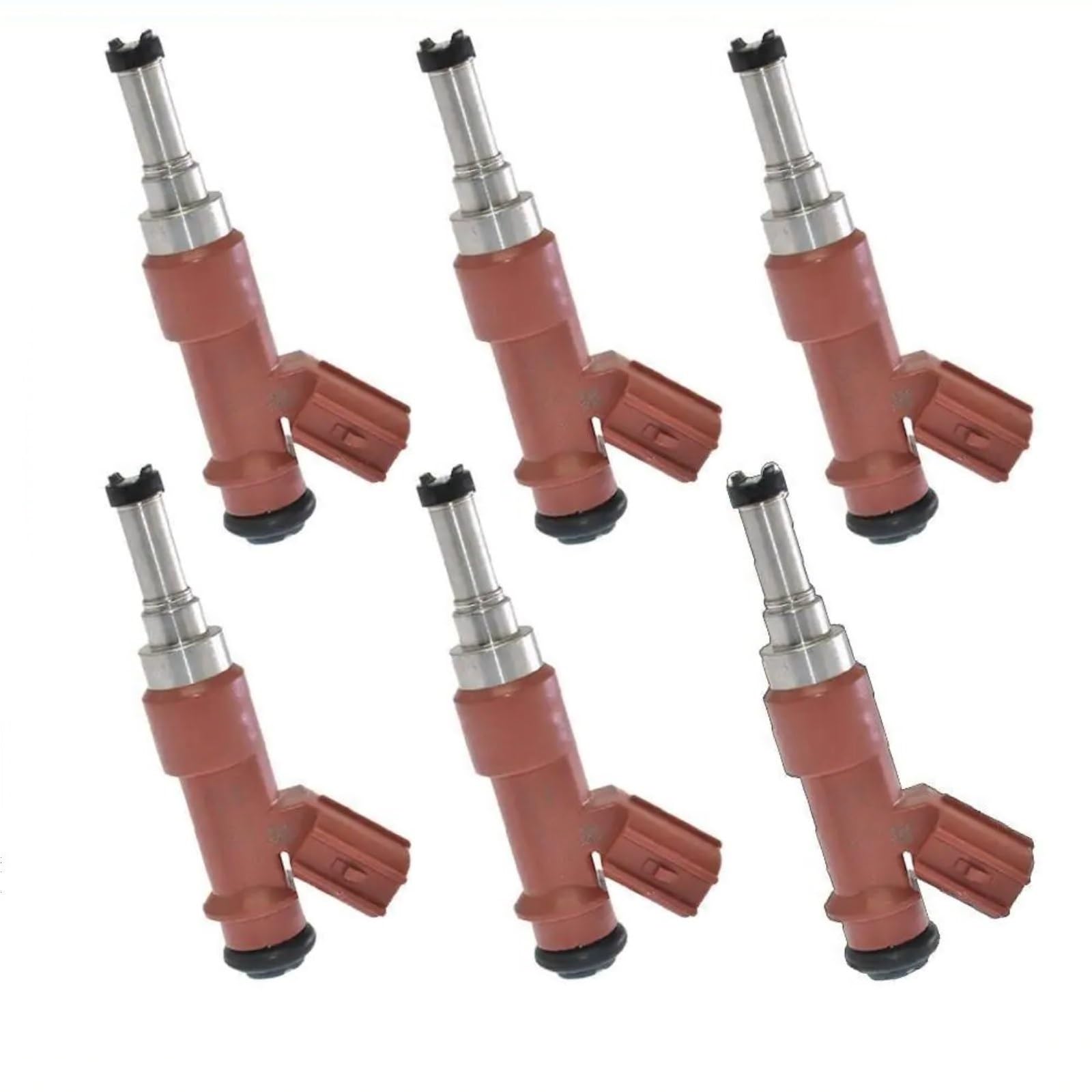 OTOZUM Auto Einspritzdüse Kompatibel Mit Toyota Für Camry Für Sienna 3.5L V6 2007 2008 2009 2010 2011 23250-0P040 6PCS Automotor-Einspritzdüse Kraftstoffeinspritzdüse OTOZUM Auto Einspritzdüse Kompatibel Mit Toyota Für Camry Für Sienna 3.5L V6 2007 2008 2009 2010 2011 23250-0P040 6PCS Automotor-Einspritzdüse Kraftstoffeinspritzdüse von OTOZUM