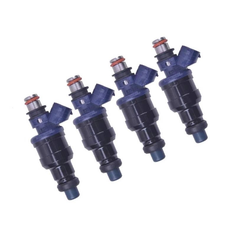 OTOZUM Auto Einspritzdüse Kompatibel Mit Toyota Für Carina E AT190 4AFE AT191 7AFE 1992 1993 1994 1995 1996 1997 4Pcs Kraftstoff Injektor Öl Düse 0280150439 23209-02030 23250-02030 von OTOZUM