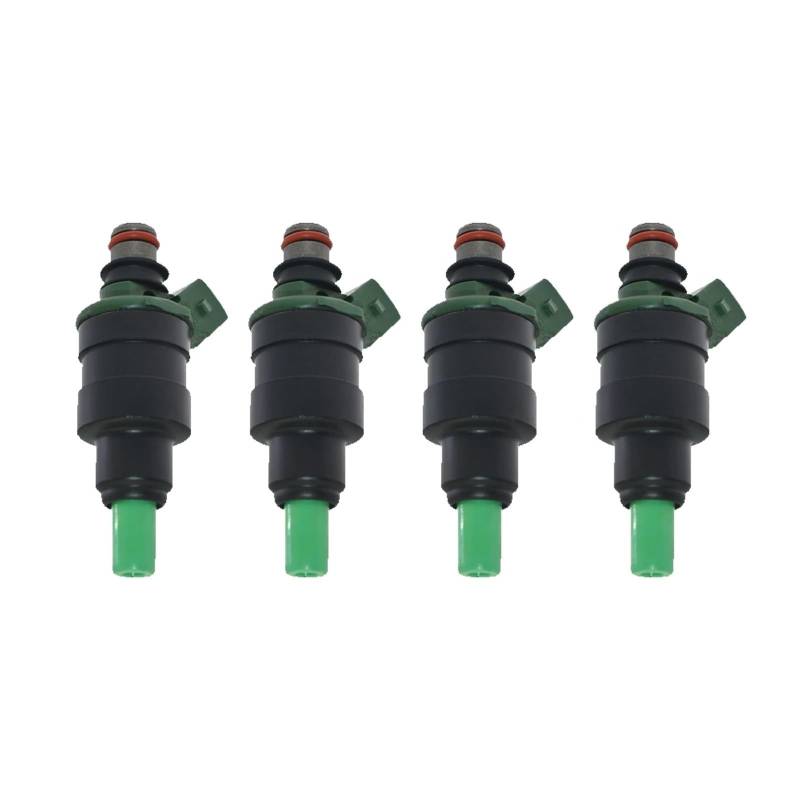 OTOZUM Auto Einspritzdüse Kompatibel Mit Toyota Für Chaser MK2 GX71 24 V 2,0 1,8 23250-70010 4 STÜCKE Auto Kraftstoff Benzin Injektor Kraftstoff Injektor Auto Zubehör von OTOZUM