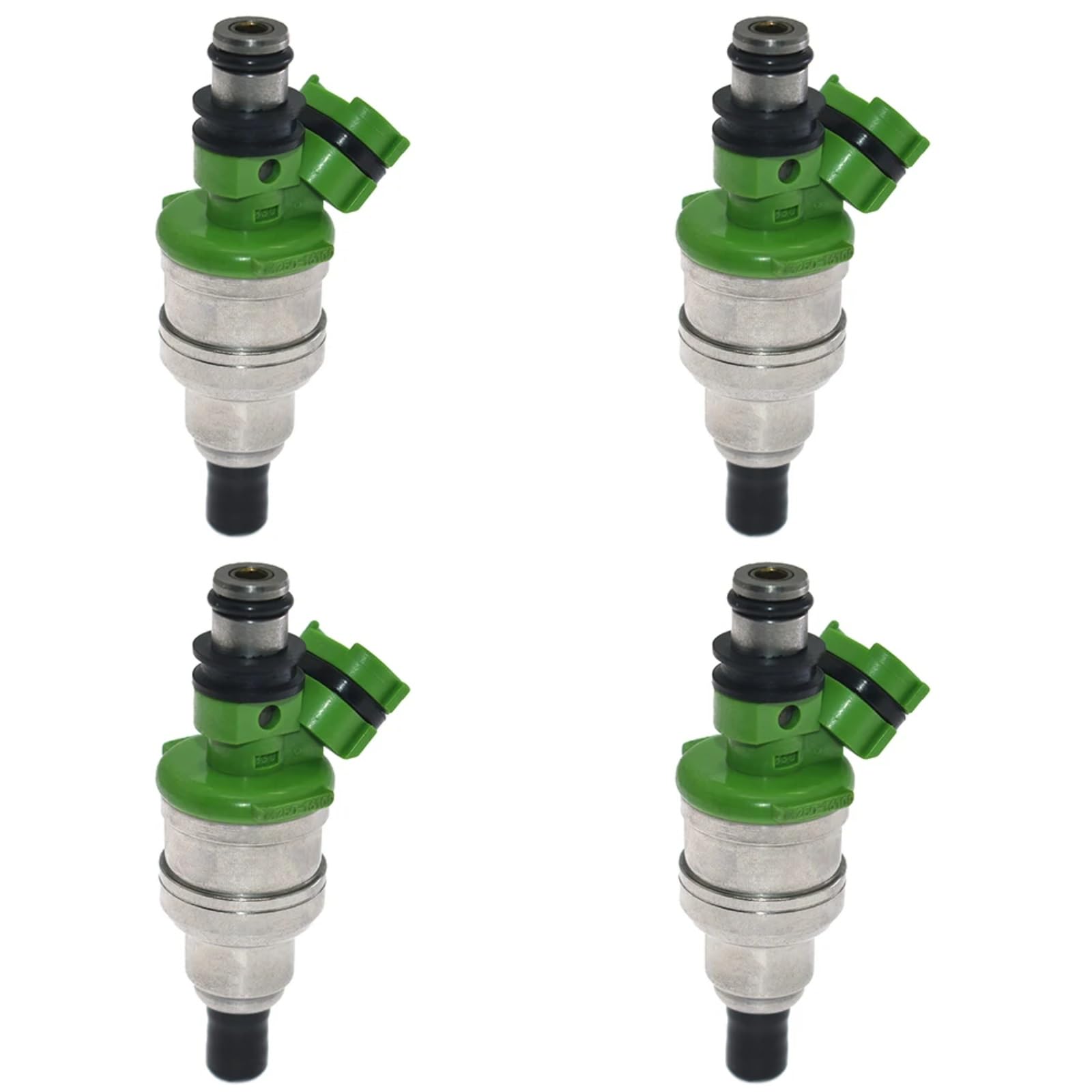 OTOZUM Auto Einspritzdüse Kompatibel Mit Toyota Für Corolla 1.6L I4 1988 1989 23250-16100 4 STÜCKE Auto-Einspritzventil Einspritzdüsen Autozubehör OTOZUM Auto Einspritzdüse Kompatibel Mit Toyota Für Corolla 1.6L I4 1988 1989 23250-16100 4 STÜCKE Auto-Einspritzventil Einspritzdüsen Autozubehör von OTOZUM