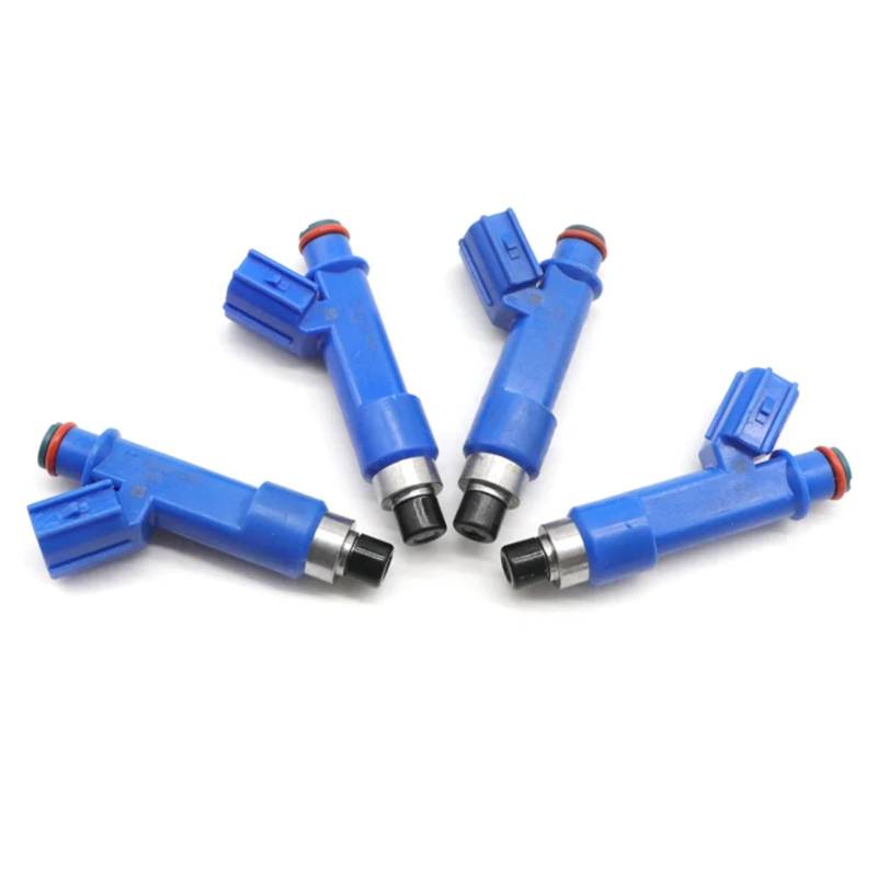 OTOZUM Auto Einspritzdüse Kompatibel Mit Toyota Für Corolla 2000 2001 2002 2003 2004 2005 2006 2007 2008 2009 2010-2017 23250-21040 4-teiliges Auto-Benzin-Einspritzventil von OTOZUM