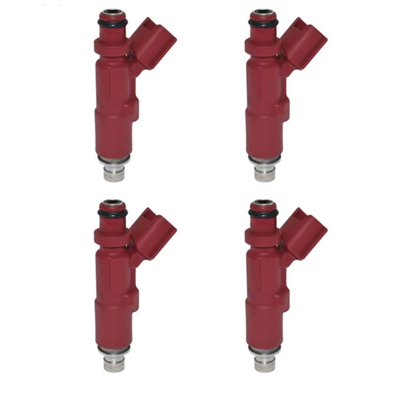 OTOZUM Auto Einspritzdüse Kompatibel Mit Toyota Für JP Für Duet 1998 1999 2000 2001 2002 2003 2004 2325097401 4 Stück Auto-Kraftstoffsprühdüse Kraftstoffeinspritzdüse von OTOZUM