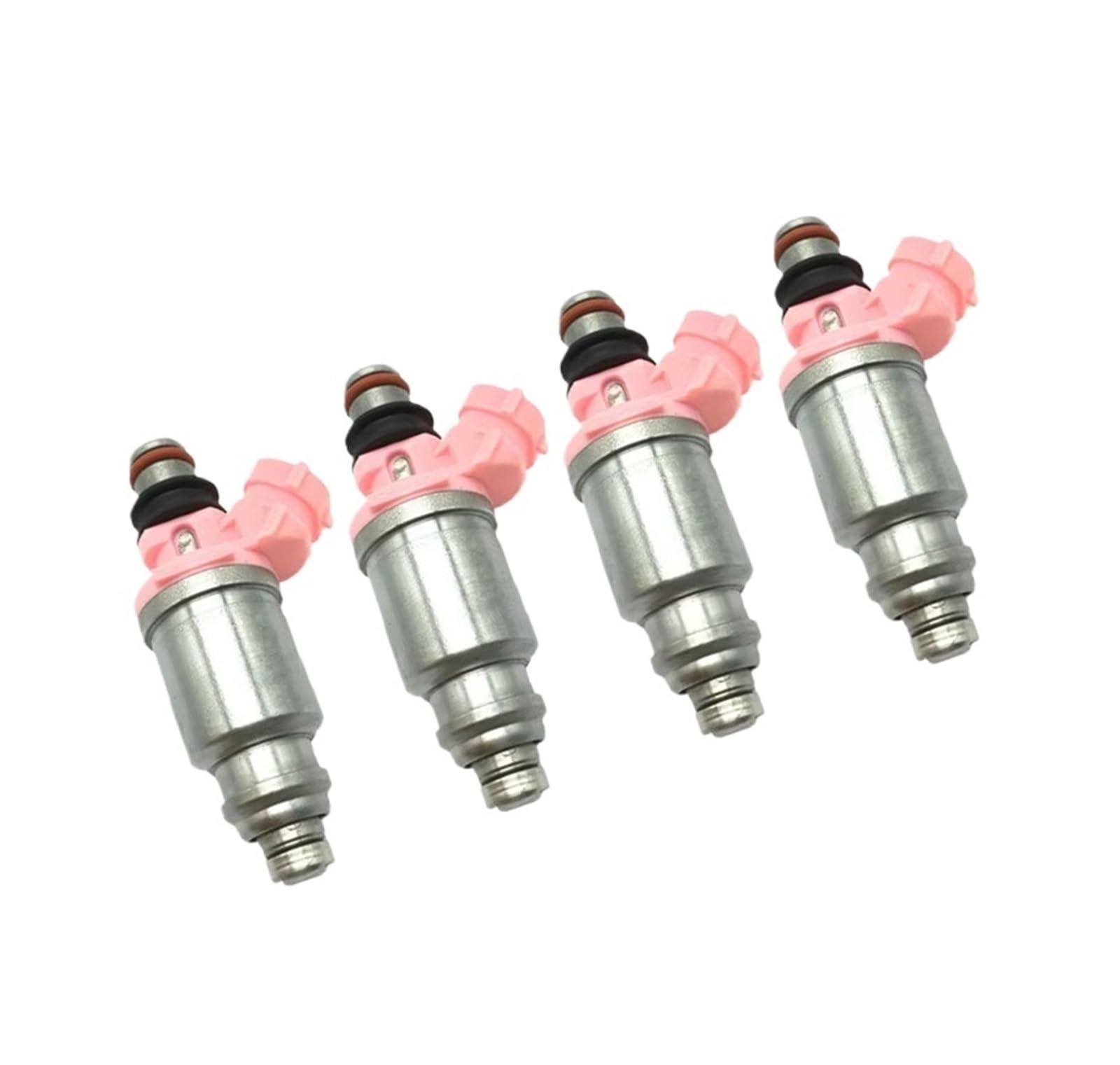 OTOZUM Auto Einspritzdüse Kompatibel Mit Toyota Für Land Für Cruiser 4.5L V8-Kraftstoffeinspritzdüse, Autozubehör 23250-74080 23209-74080 2325074080 2320974080(Size 4pcs) von OTOZUM