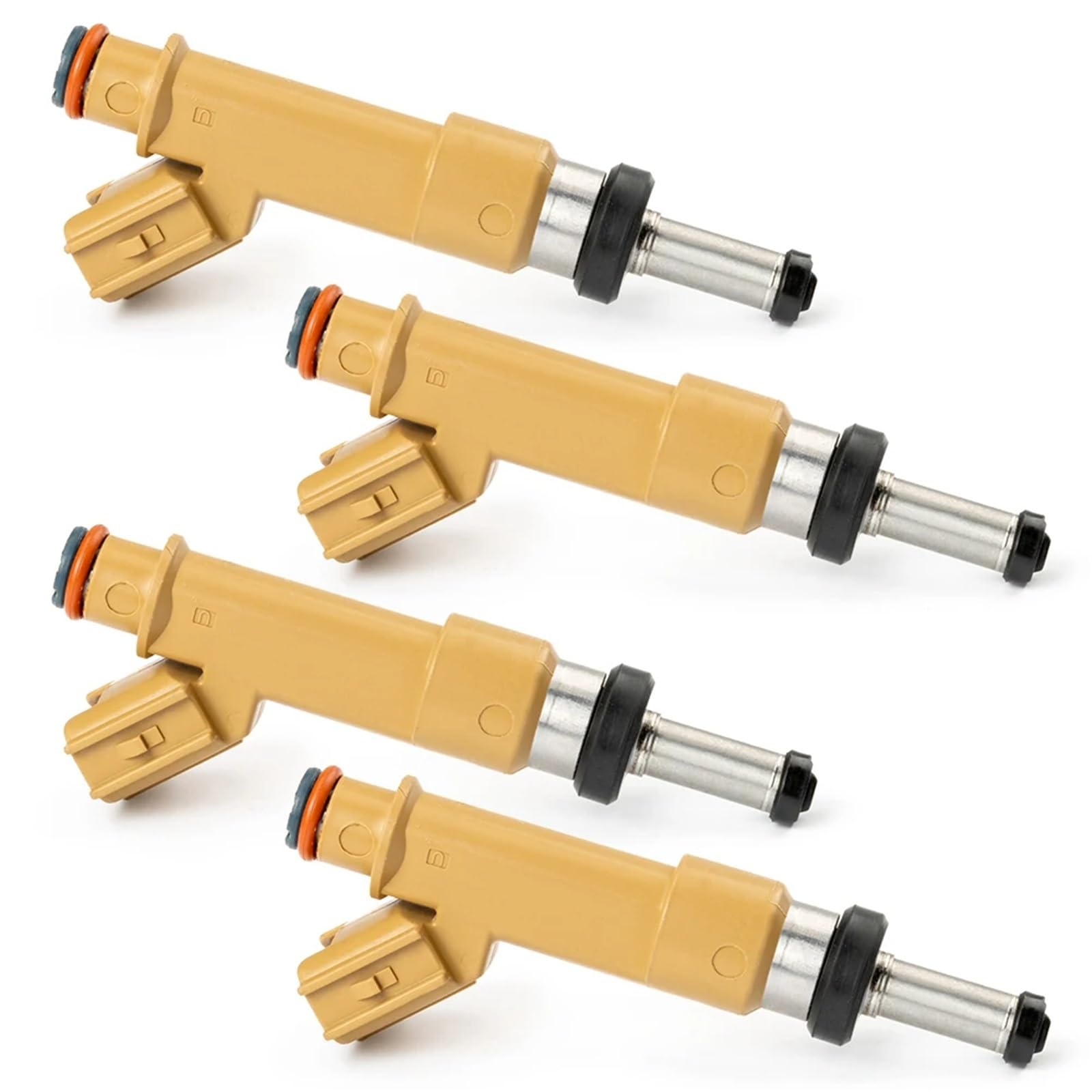 OTOZUM Auto Einspritzdüse Kompatibel Mit Toyota Für Matrix 1.8L 2001–2011 2012 Für Corolla CE XLE 23250-0T020 4 Stück Auto-Kraftstoffeinspritzdüsen 2320909140 2320939145 19185687 OTOZUM Auto Einspritzdüse Kompatibel Mit Toyota Für Matrix 1.8L 2001–2011 2012 Für Corolla CE XLE 23250-0T020 4 Stück Auto-Kraftstoffeinspritzdüsen 2320909140 2320939145 19185687 von OTOZUM