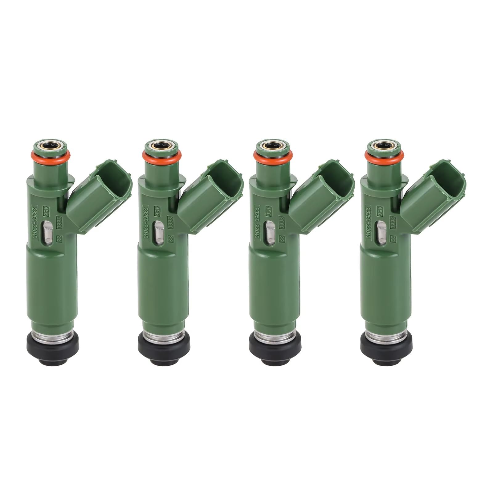 OTOZUM Auto Einspritzdüse Kompatibel Mit Toyota Für Matrix 1.8L 2003 2004 2005 2006 Für Celica Für Corolla MR2 Für Spyder, 4-teilige Einspritzdüsen, 12 Löcher, 23250-22040 23250-0D040 OTOZUM Auto Einspritzdüse Kompatibel Mit Toyota Für Matrix 1.8L 2003 2004 2005 2006 Für Celica Für Corolla MR2 Für Spyder, 4-teilige Einspritzdüsen, 12 Löcher, 23250-22040 23250-0D040 von OTOZUM