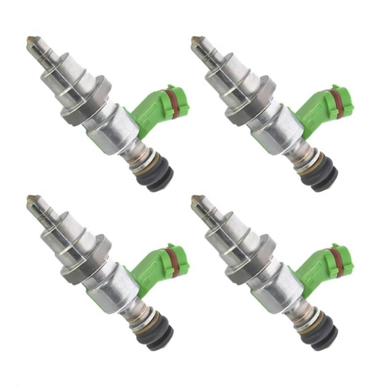 OTOZUM Auto Einspritzdüse Kompatibel Mit Toyota Für Nadia Für Vista Für Ardeo 2001 2002 2003 23250-28070 4 Stück Einspritzventil Einspritzventil Auto Fahrzeug Motorteile von OTOZUM