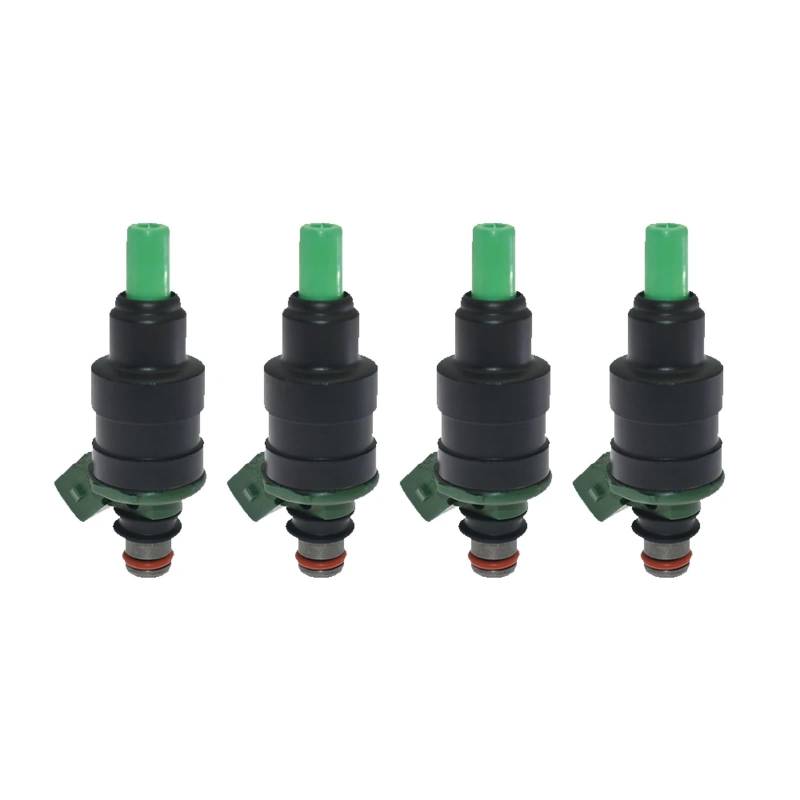 OTOZUM Auto Einspritzdüse Kompatibel Mit Toyota Für Starlet 1.3L 1983 1984 23250-70010 4PCS Auto Benzin Düse Kraftstoff Injektor Auto Assecories von OTOZUM