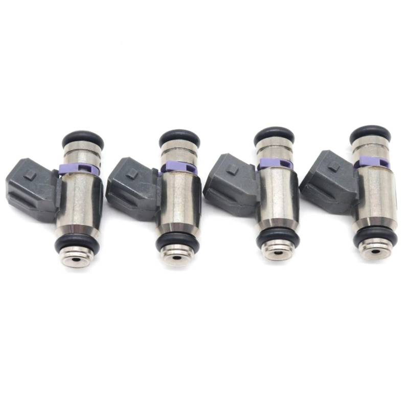 OTOZUM Auto Einspritzdüse Kompatibel Mit VW Für Derby 1.8L 2005 2006 2007 2008 2009 2010 2011 IWP158 4 STÜCKE Auto Kraftstoff Benzin Injektor Kraftstoff Injektor Düse von OTOZUM