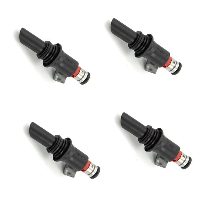 OTOZUM Auto Einspritzdüse Kompatibel Mit VW Für GOL Für GIV E Für GV Für Fox Für Voyage 1.0 Für MPI Für Total Für Flex 05 50103402 501.034.02 030906031AF IWP176 Einspritzdüsen, 4 Stück von OTOZUM