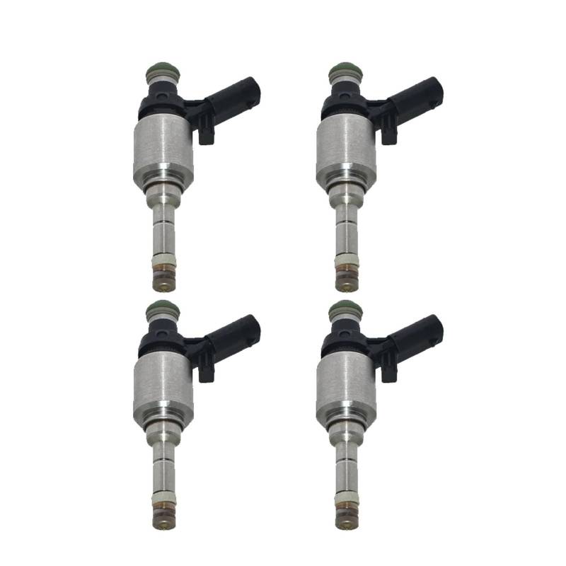 OTOZUM Auto Einspritzdüse Kompatibel Mit VW Für J&etta 2.0L 2008 2009 2010 2011 2012 2013 06J906036G 4 Stück Auto-Einspritzventil-Einspritzdüsen von OTOZUM