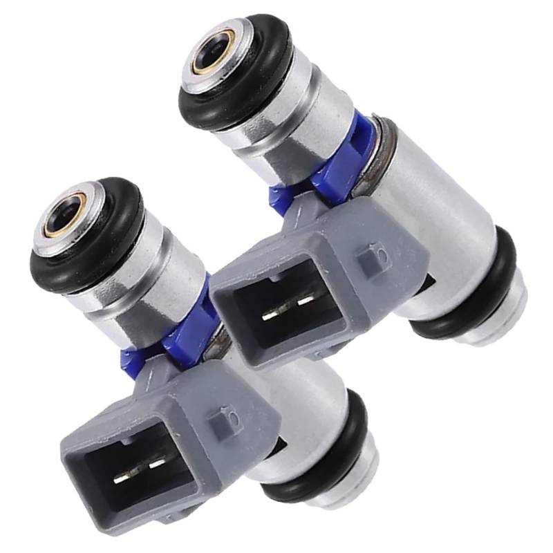 OTOZUM Auto Einspritzdüse Kompatibel Mit VW Für Polo 2003 2004 2005 2006 2007 IWP158 2 Stück Automotor-Einspritzdüsen-Einspritzdüsen Autozubehör von OTOZUM