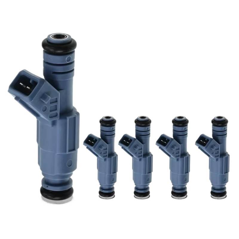 OTOZUM Auto Einspritzdüse Kompatibel Mit Volvo Für S60 2001–2008 2009 2010 Für C70 S70 S80 V70 2.0L 2.5L 5 Stück Kraftstoffinjektor 0280155830 420874520 9186060 420874430 290874430 von OTOZUM