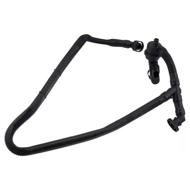 OTOZUM Autozubehör Kompatibel Mit A4 Für Quattro 2.8 V6 1995 1996 1997 1998 1999 2000 2001 Auto-Kurbelgehäuse-Entlüftungsschlauch OE: 078103224 078103223B von OTOZUM