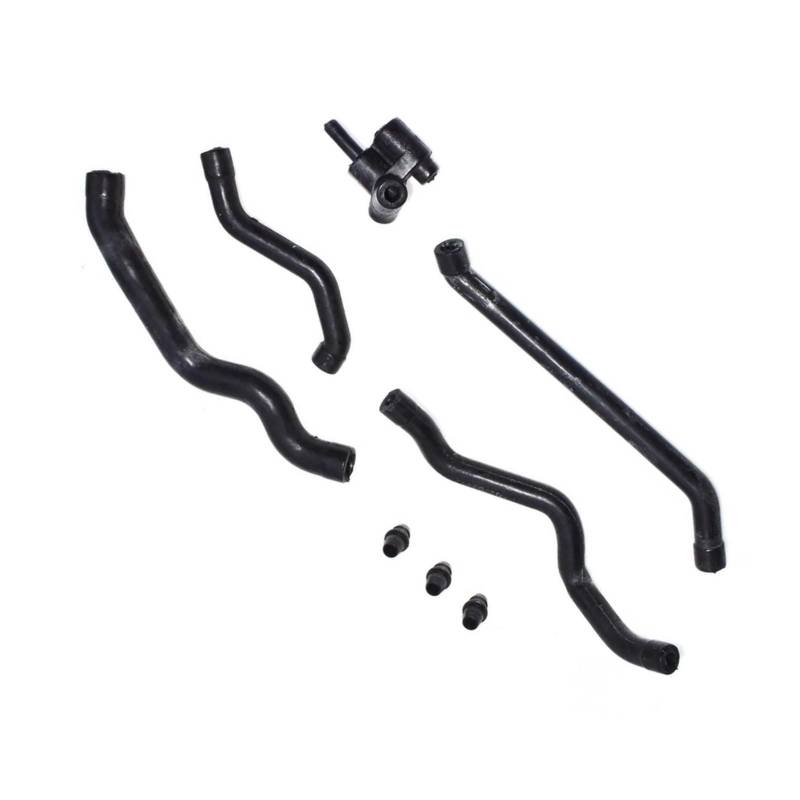 OTOZUM Autozubehör Kompatibel Mit Benz Für CLK430 1999 2000 2001 2002 2003 2005 2006 Auto-Kurbelgehäuse-Entlüftungsrohr, Entlüftungsrohr, Oe-Nummer 1120180482 von OTOZUM