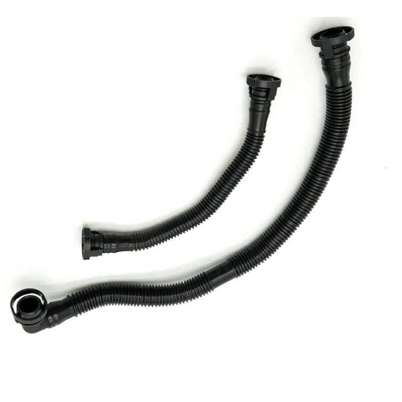 OTOZUM Autozubehör Kompatibel Mit Seat Für Altea 2.0T 2004 2005 2006 2007 2008 2009 2010 Auto-Kurbelgehäuse-Entlüftungsventil-Entlüftungsrohr OE: 058103221E 06F103235 von OTOZUM