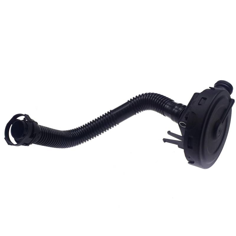 OTOZUM Autozubehör Kompatibel Mit Seat Für Toledo 2013 2014 2015 Auto-Motorblock Kurbelgehäuse-Entlüftungsschlauch PCV-Ventil OE: 03C103201K 03C103201L 03C103201N von OTOZUM