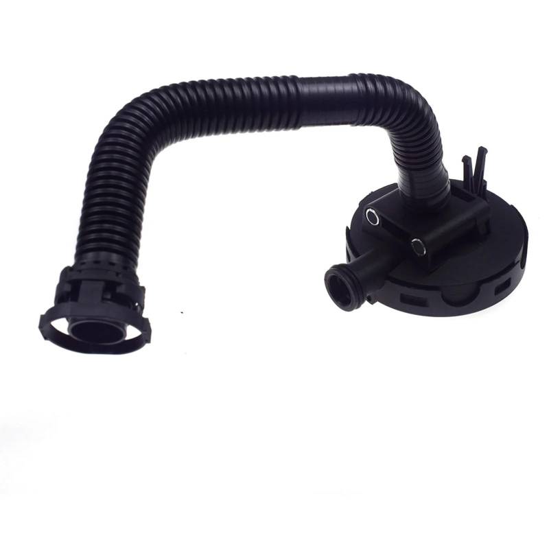 OTOZUM Autozubehör Kompatibel Mit Skoda Für Rapid 2012 2013 2014 2015 Auto-Motorblock-Kurbelgehäuse-Entlüftungsabscheider PCV-Ventil OE: 03C103201K 03C103201L von OTOZUM