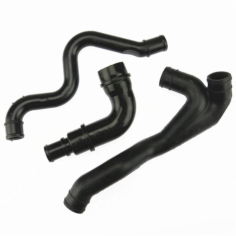 OTOZUM Autozubehör Kompatibel Mit TT Für Coupe 1998 1999 2000 2001 2002 2003 2004 2005 2006 Kurbelgehäuse-Entlüftungsschlauch OE: 06A103213F 06A103213AF von OTOZUM