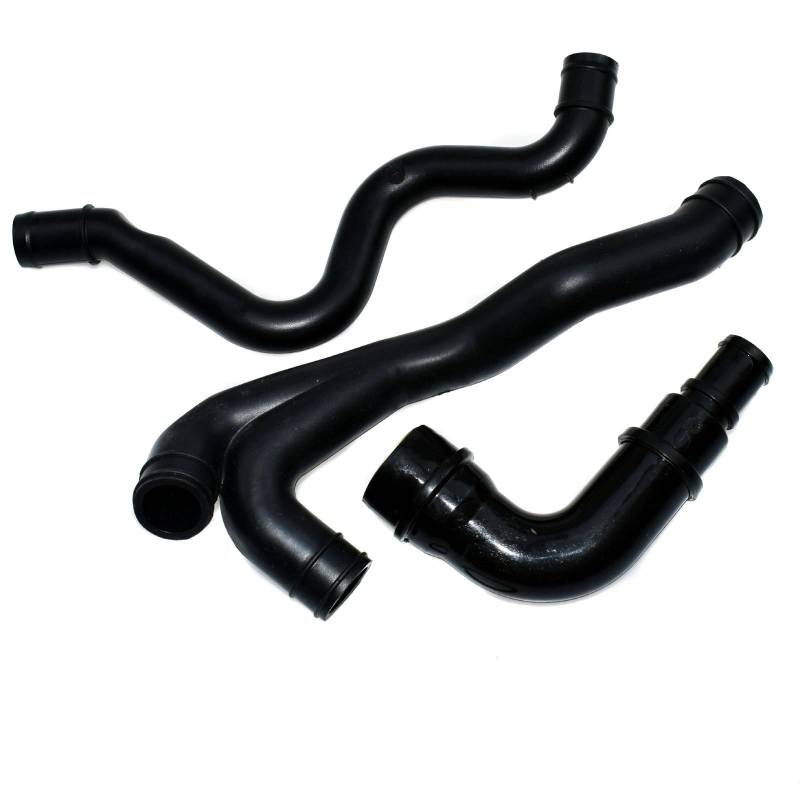 OTOZUM Autozubehör Kompatibel Mit VW Für Golf MK4 1.8T 1998 1999 2000 2001 2002 2003 2004 2005 2006 Kurbelgehäuse-Entlüftungsschlauch OE: 06A103213F 06A103213AF von OTOZUM