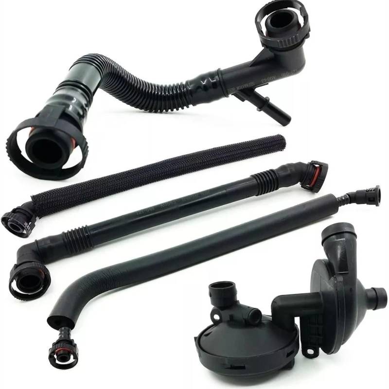 OTOZUM Autozubehör Kompatibel Mit X3 2006 2004 2005 Kurbelgehäuse-Entlüftungsschlauch Oe: 11617501566 11157532649 11617504535 11617504536 11611432559 von OTOZUM