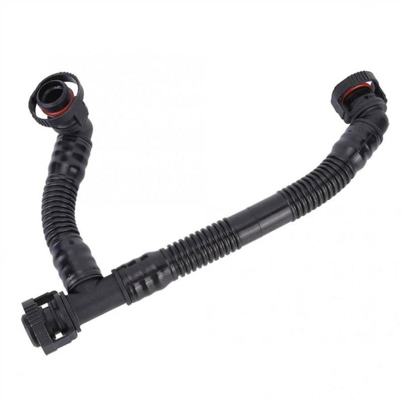 OTOZUM Autozubehör Kompatibel Mit Z4 Für Coupe E86 2006 2007 2008 2009 Automotor-Kurbelgehäuse-Abgasschlauch Kurbelwellen-Entlüftungsschlauch OE: 11617559530 von OTOZUM
