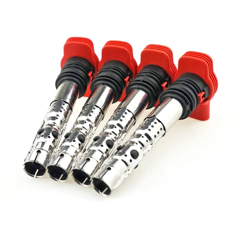 OTOZUM Blockzündspule Kompatibel Mit A4 Für Avant 8E2 B6 3.0 2000–2005 Für B7 2004–2008 Für A6 C5 Für A8 4E2 4E8 2002–2010 4 X Autozündspulen 06C905115A von OTOZUM