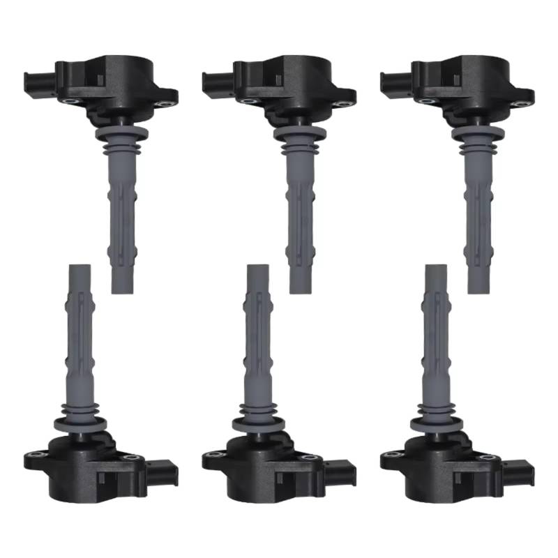 OTOZUM Blockzündspule Kompatibel Mit Benz Für C250 C280 C350 CL550 CLK350 CLK550 CLS550 GL550 GLK350 ML550 SLK300 6 Stück Autozündspulen 0001501980 von OTOZUM