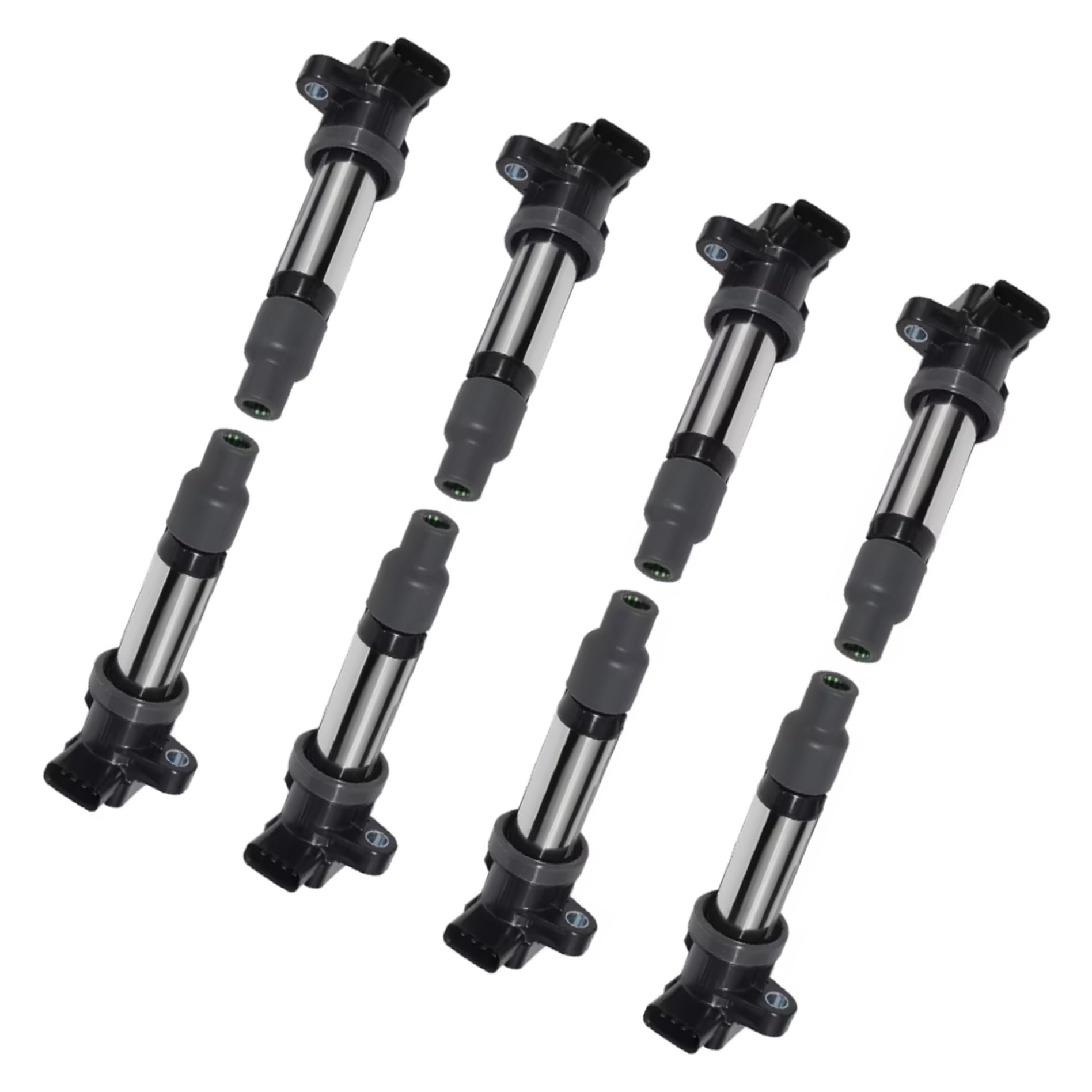 OTOZUM Blockzündspule Kompatibel Mit Cadillac Für SRX 4.6 2003 2004 2005 2006 2007 2008 2009; Für XLR 4.6 2004 2005 2006 2007 2008 2009; 8-teilige Autozündspulen 12597745 OTOZUM Blockzündspule Kompatibel Mit Cadillac Für SRX 4.6 2003 2004 2005 2006 2007 2008 2009; Für XLR 4.6 2004 2005 2006 2007 2008 2009; 8-teilige Autozündspulen 12597745 von OTOZUM