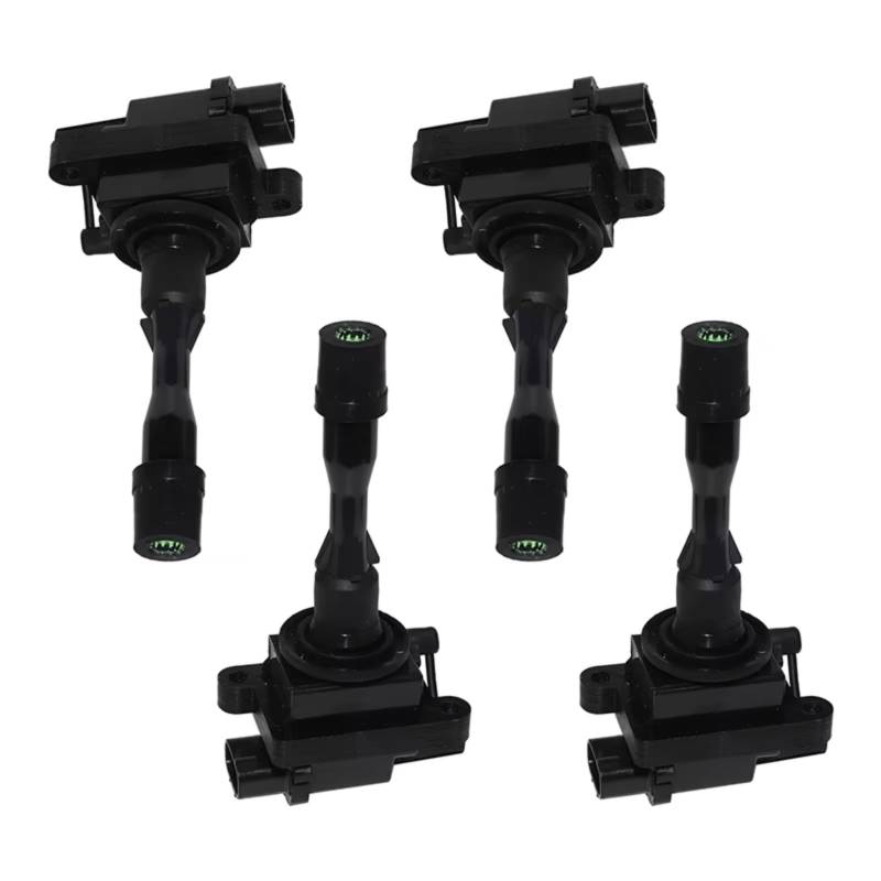 OTOZUM Blockzündspule Kompatibel Mit Daihatsu Für Terios 1.3 I Für SX 4WD 1997 1998 1999 2000, 4-teilige Autozündspulen, Fahrzeugmotoren, Zündspule 1950087101 90048-52127 von OTOZUM