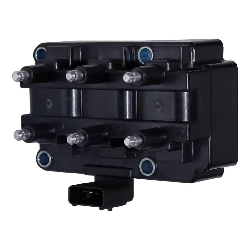 OTOZUM Blockzündspule Kompatibel Mit Dodge Für Caravan 3.3i 3.81 1995 1996 1997 1998 1999 2000 2001 Autozündspule Automotoren Zündspulen 4609140AB 88921412 von OTOZUM