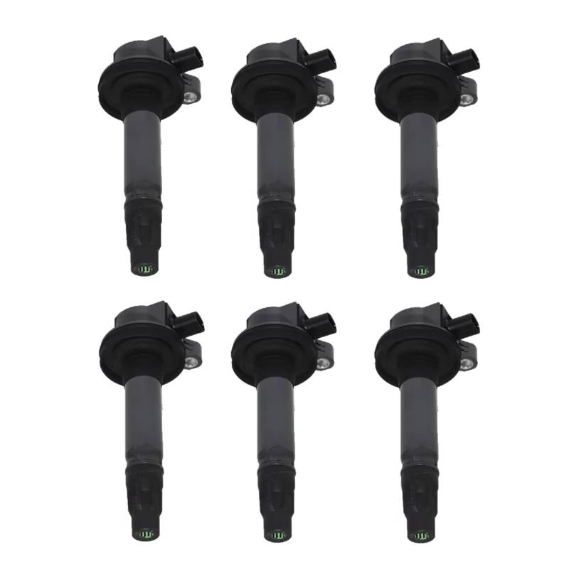 OTOZUM Blockzündspule Kompatibel Mit Ford Für Flex Für Taurus V6 3.5L 2016 2017 2018 2019 Autozündspulen Automotoren Zündspule 7T4E-12A375-GA(6 pcs) von OTOZUM