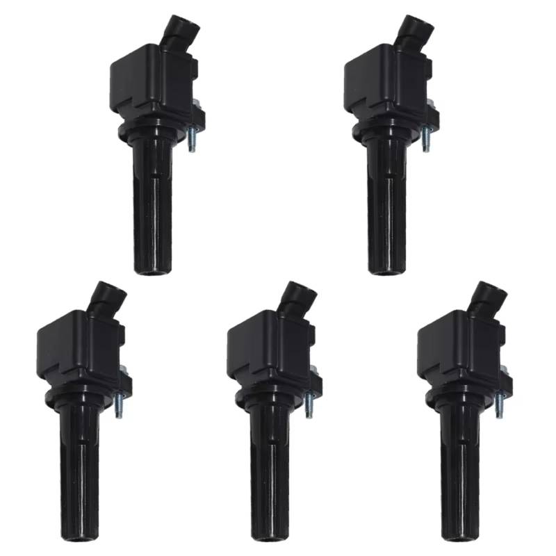 OTOZUM Blockzündspule Kompatibel Mit GMC Für Envoy Für L6-4.2l 2006 2007 2008 2009; Für XL L6-4.2l 2006 Autozündspule Fahrzeugmotoren Zündspulen 12629472(5PCS) von OTOZUM