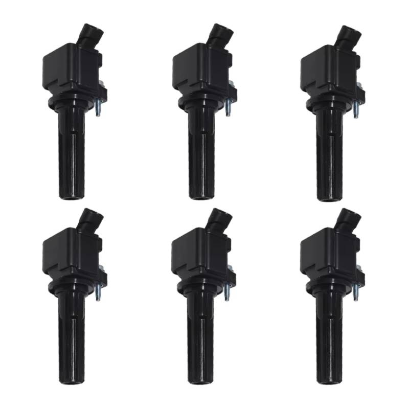 OTOZUM Blockzündspule Kompatibel Mit Isuzu Für Ascender Für L6-4.2l 2008 2009 Autozündspule Fahrzeugmotoren Zündspulen Autozündspulenpakete 12629472(6PCS) von OTOZUM