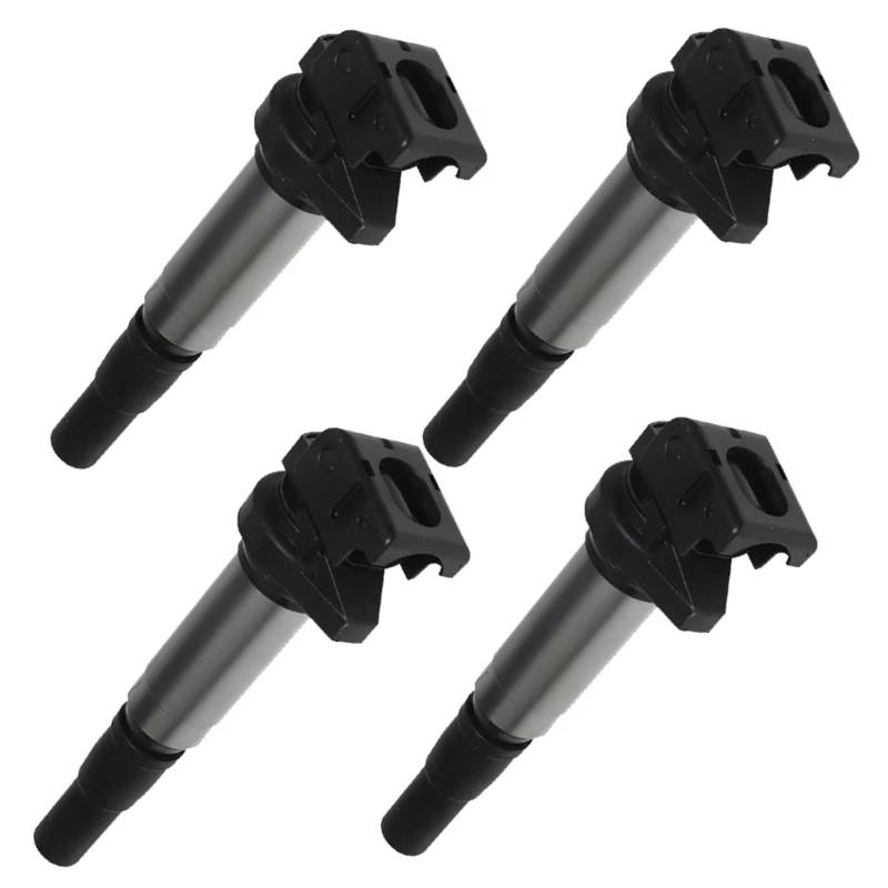 OTOZUM Blockzündspule Kompatibel Mit MINI Für Roadster R59 Für Cooper 2011–2015 Für Coupé R58 S 1.6T 2010 2011 2012 2013 2014 2015, 4-teilige Autozündspule 19005293 von OTOZUM