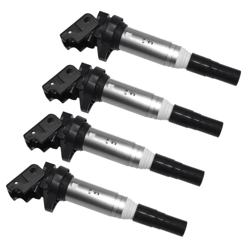 OTOZUM Blockzündspule Kompatibel Mit Morgan Für Aero 8 4.4L 2004 2005 2006 2007 Autozündspule Automotoren Zündspulenpakete Zubehör 12137594938(4 PCS) von OTOZUM